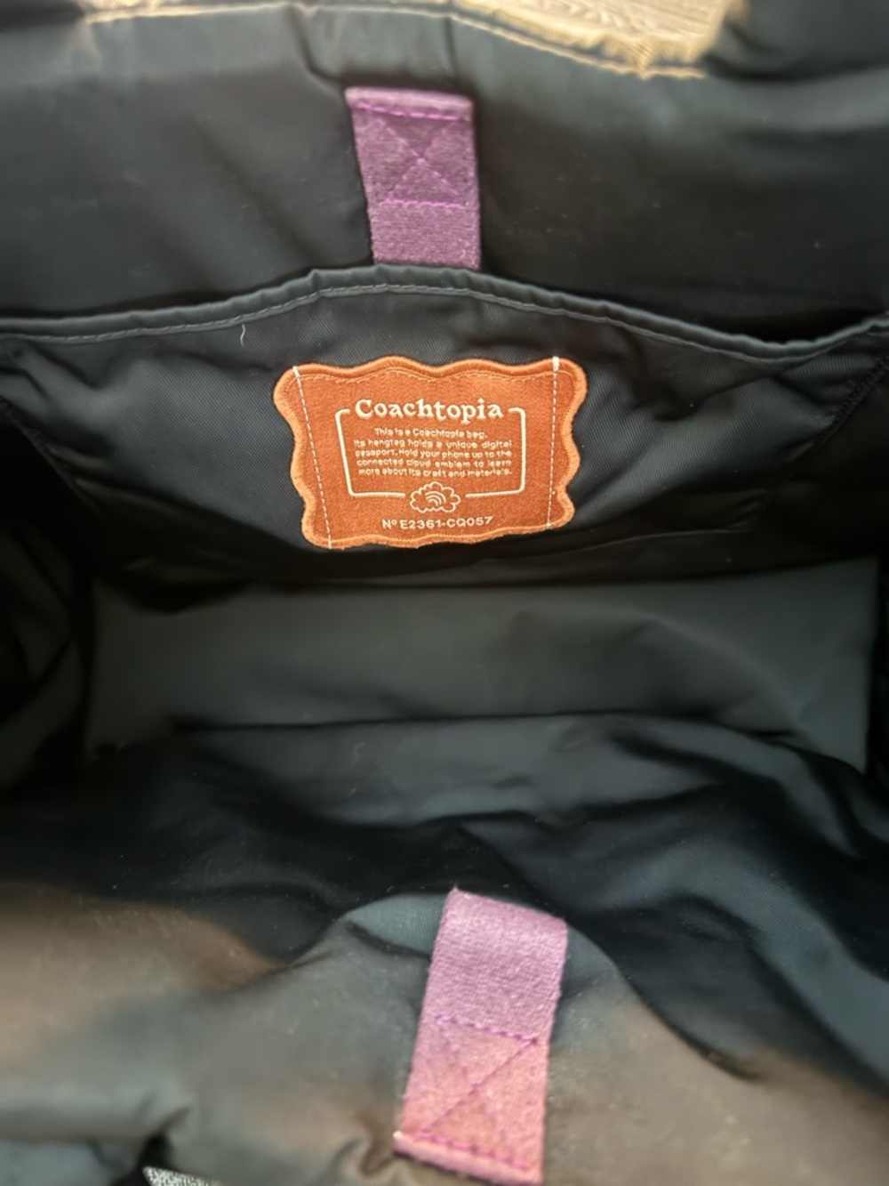 Coach Coachtopia Tote Bag - Picture 5 of 6